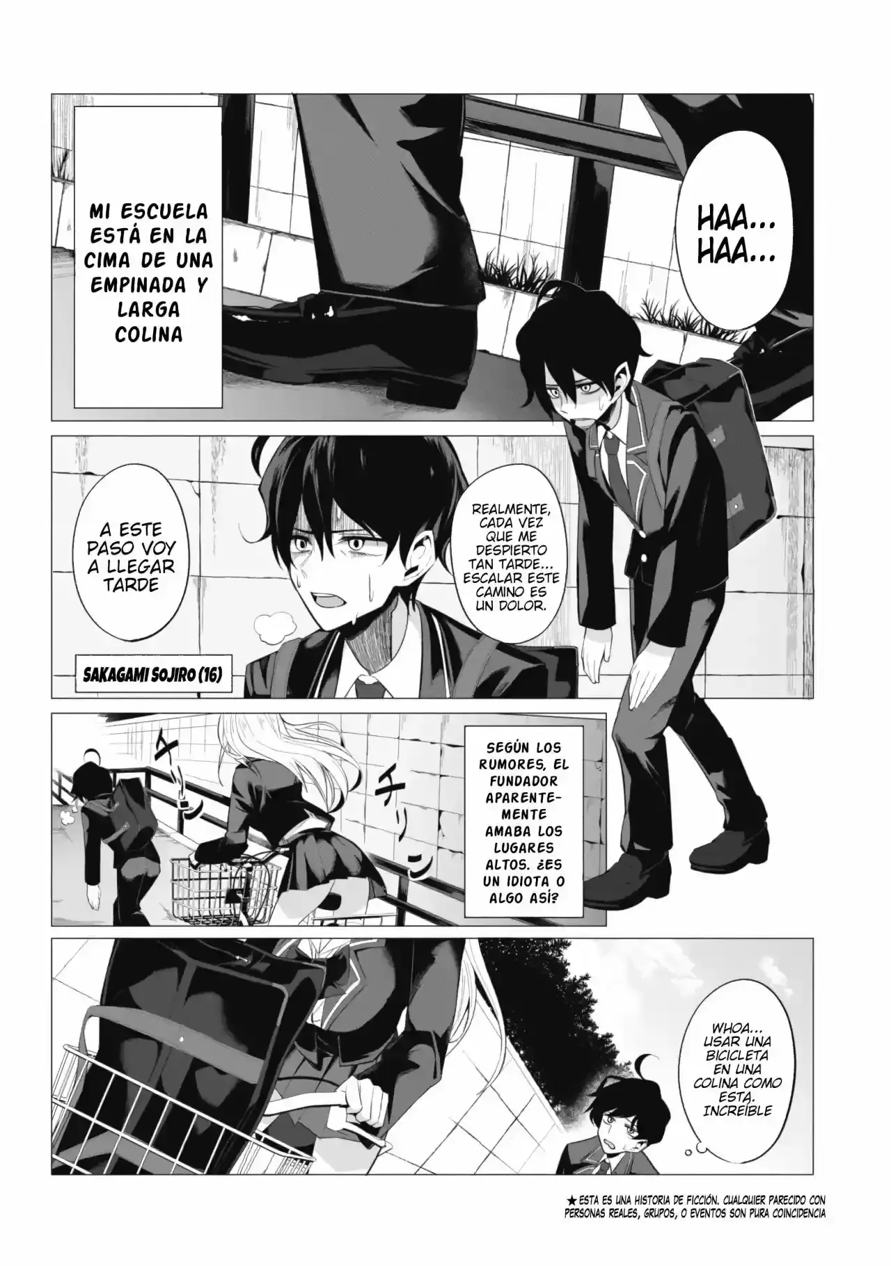 Página 2 — Mizuki-senpai Es Una Adivinadora De Amor Capítulo 1