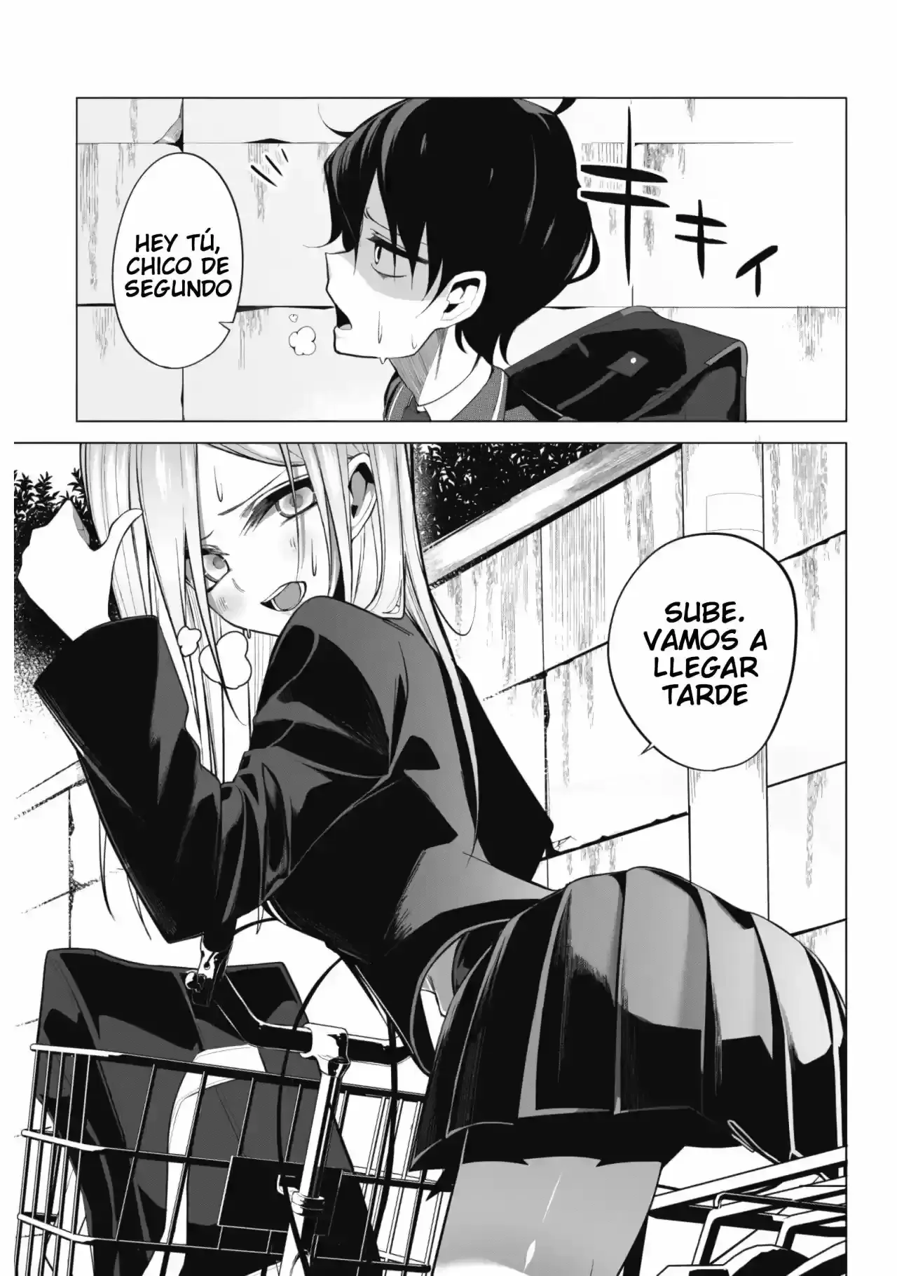 Página 3 — Mizuki-senpai Es Una Adivinadora De Amor Capítulo 1