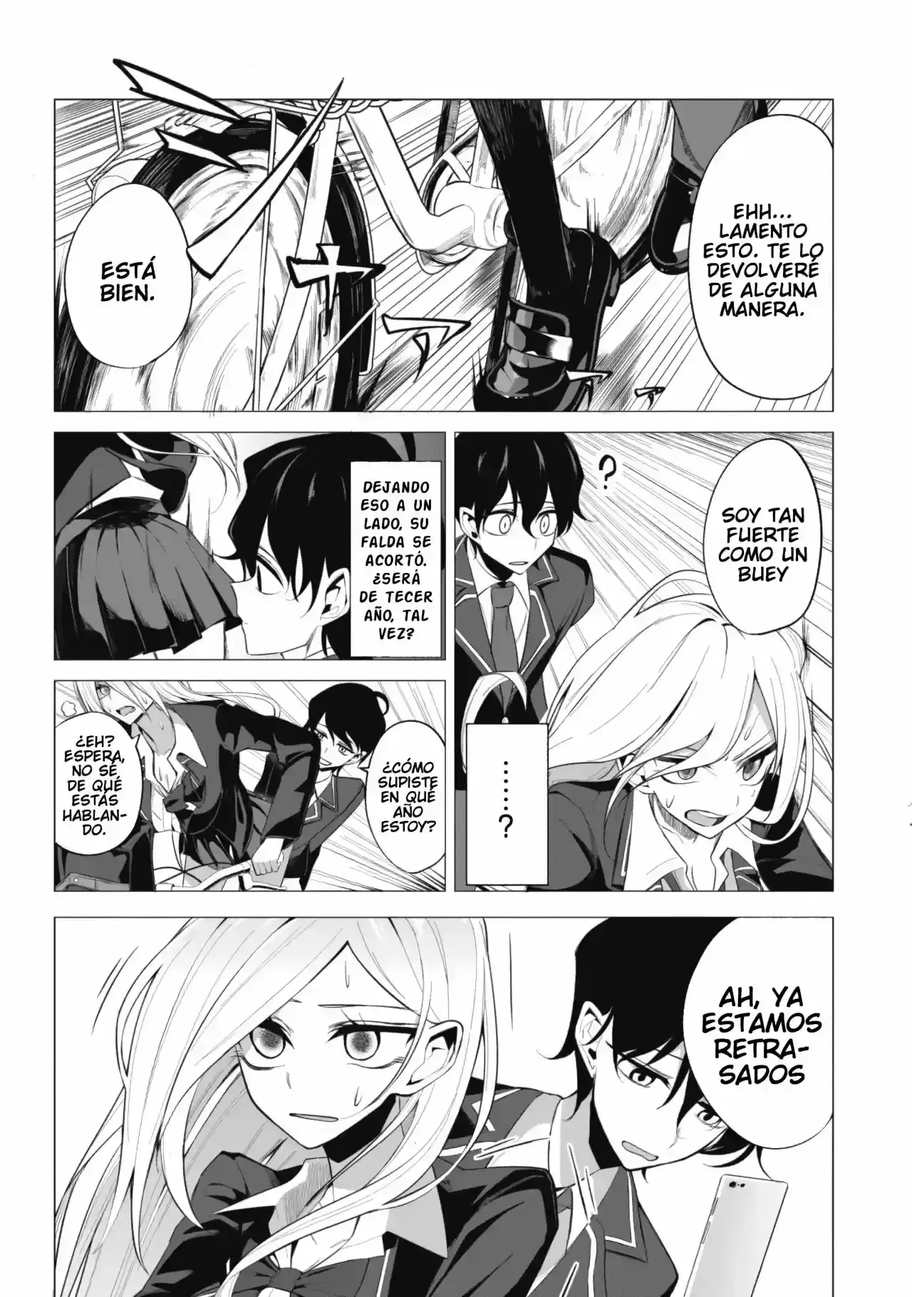 Página 4 — Mizuki-senpai Es Una Adivinadora De Amor Capítulo 1
