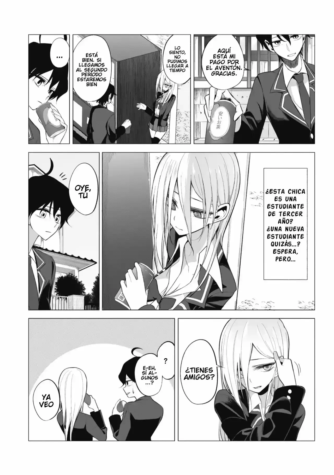 Página 5 — Mizuki-senpai Es Una Adivinadora De Amor Capítulo 1