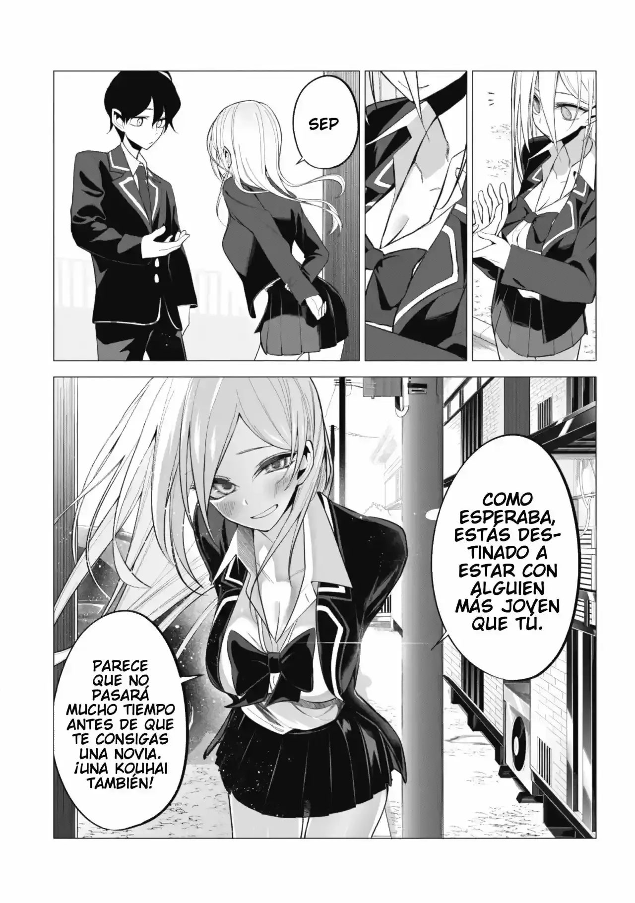 Página 9 — Mizuki-senpai Es Una Adivinadora De Amor Capítulo 1