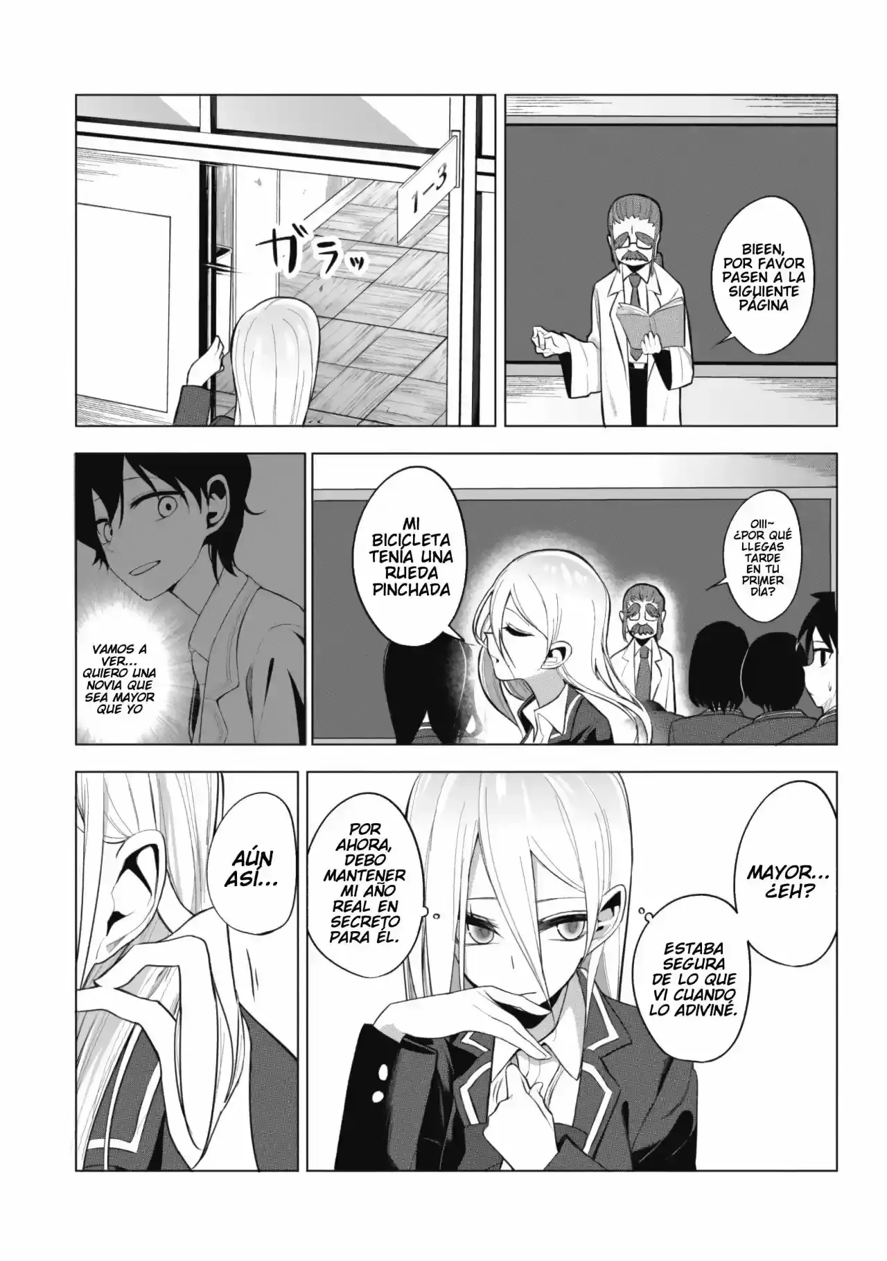 Página 11 — Mizuki-senpai Es Una Adivinadora De Amor Capítulo 1
