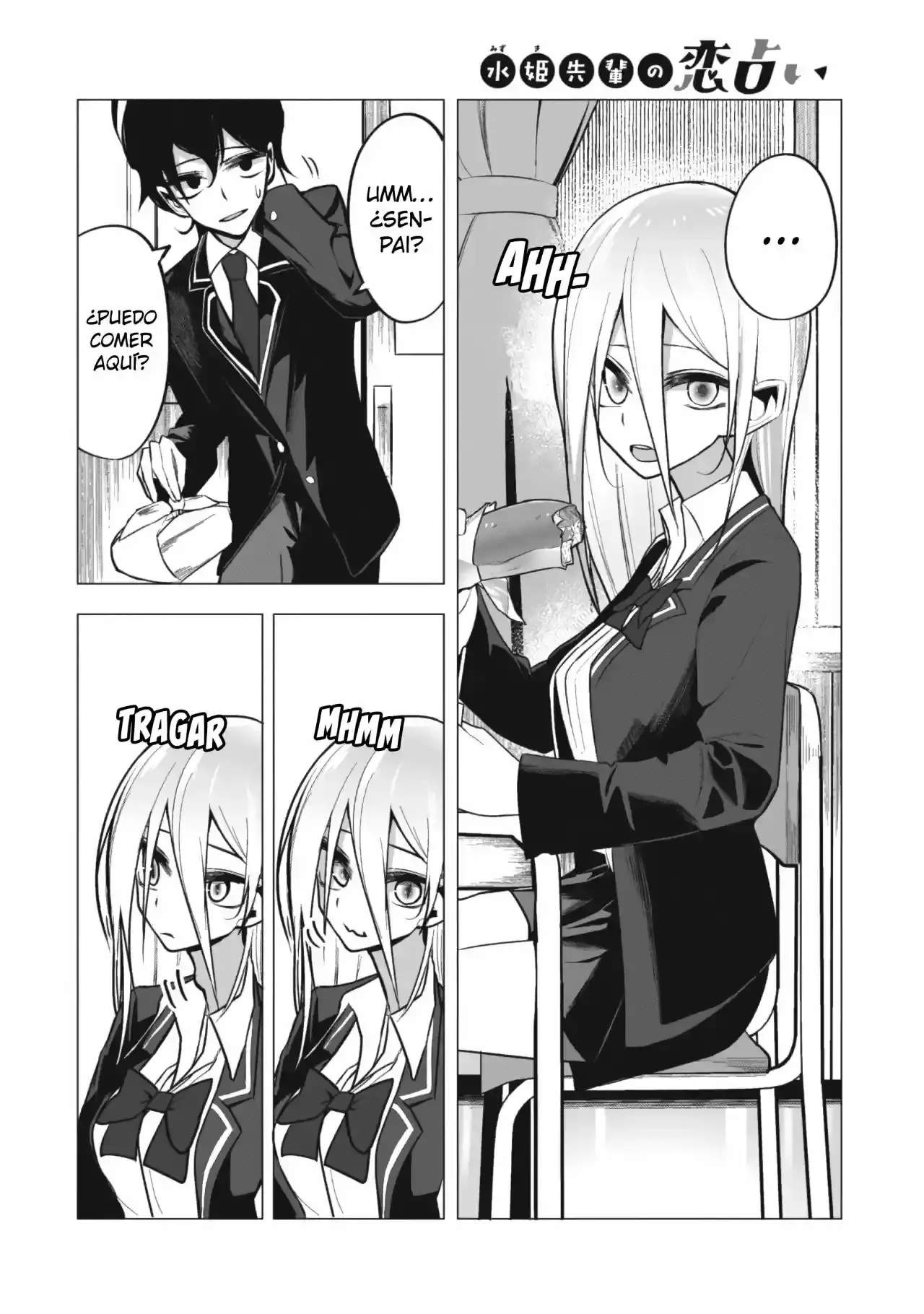 Página 3 — Mizuki-senpai Es Una Adivinadora De Amor Capítulo 2
