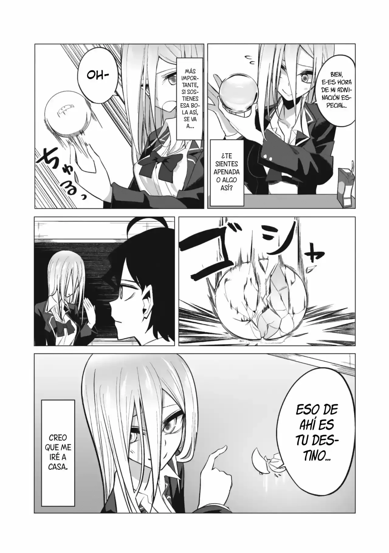 Página 6 — Mizuki-senpai Es Una Adivinadora De Amor Capítulo 2