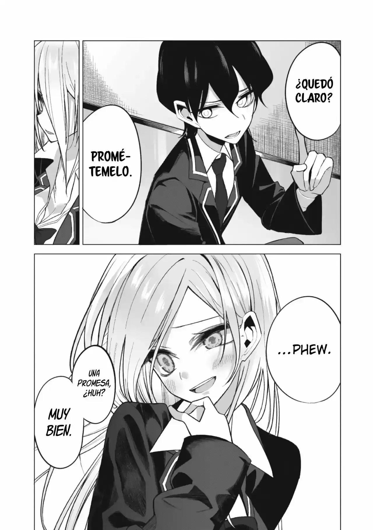 Página 10 — Mizuki-senpai Es Una Adivinadora De Amor Capítulo 2