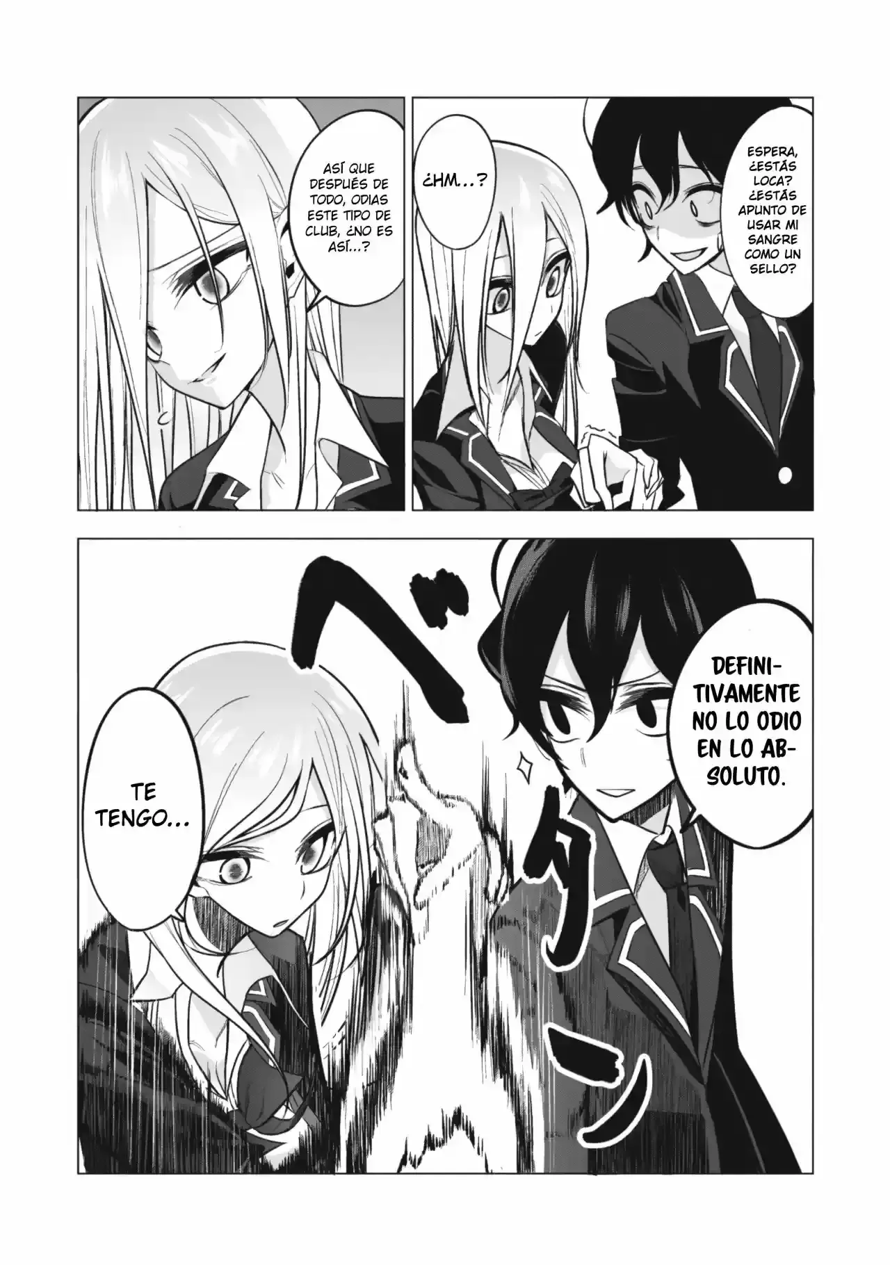 Página 12 — Mizuki-senpai Es Una Adivinadora De Amor Capítulo 2