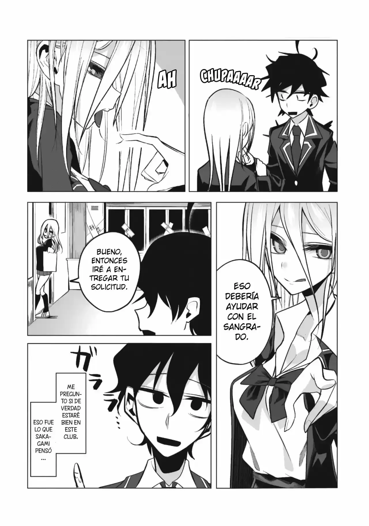 Página 14 — Mizuki-senpai Es Una Adivinadora De Amor Capítulo 2