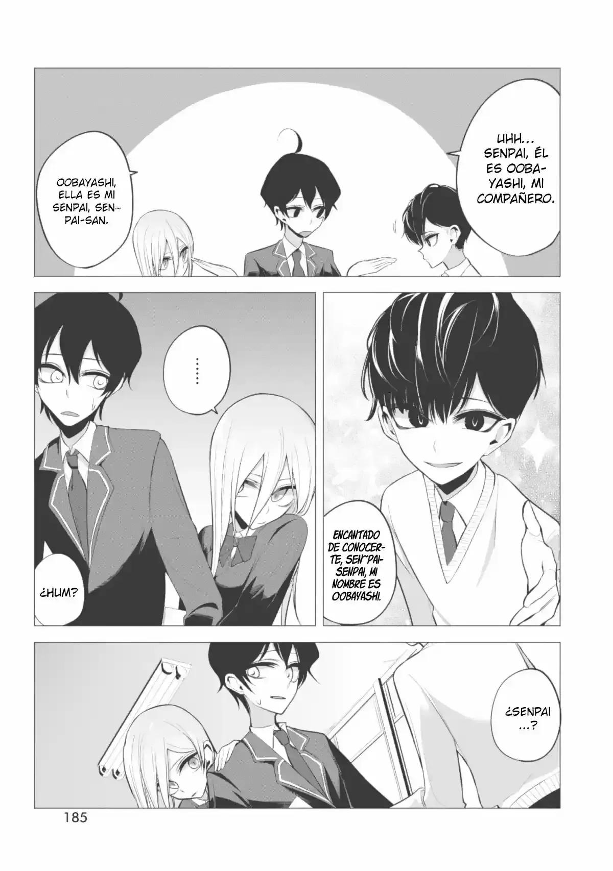 Página 4 — Mizuki-senpai Es Una Adivinadora De Amor Capítulo 4