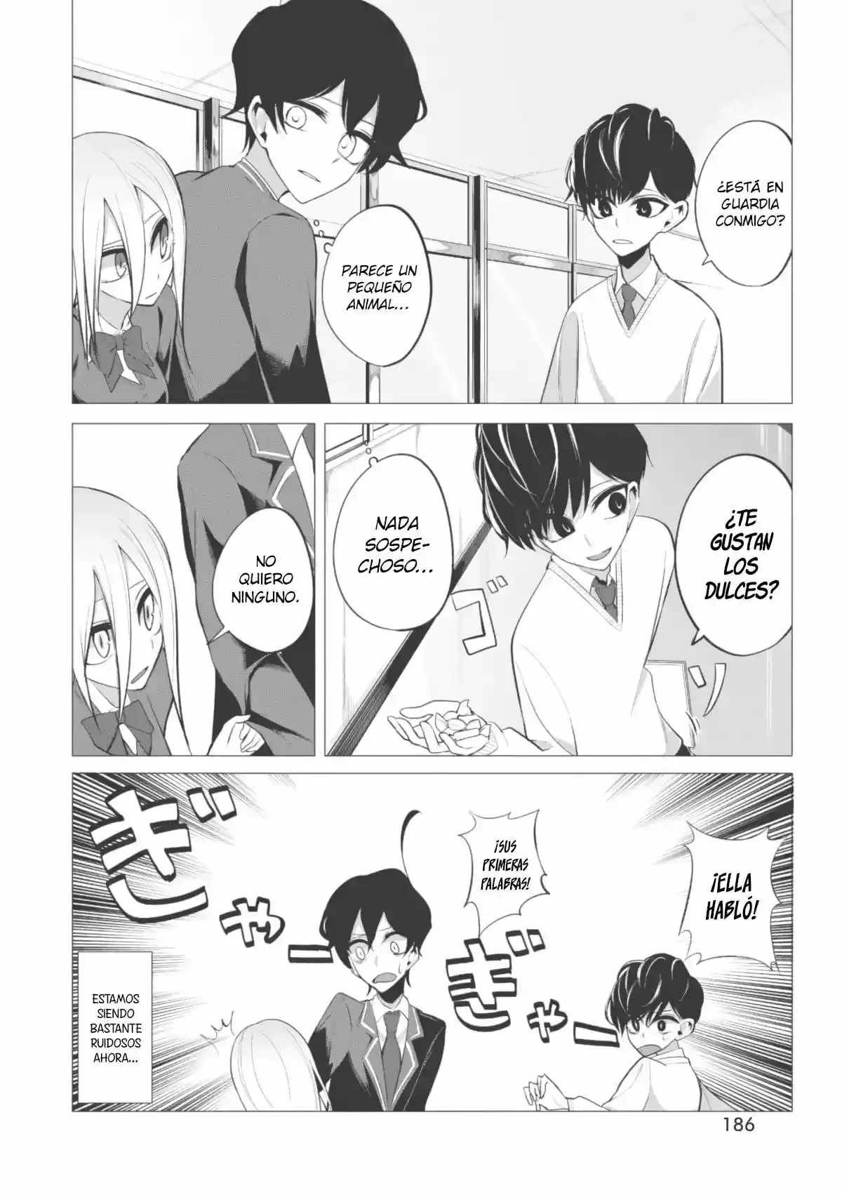 Página 5 — Mizuki-senpai Es Una Adivinadora De Amor Capítulo 4