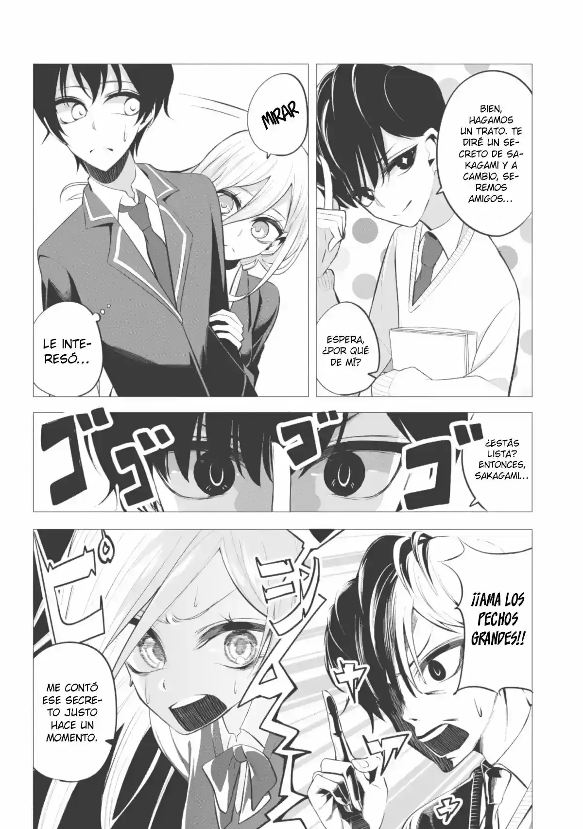 Página 6 — Mizuki-senpai Es Una Adivinadora De Amor Capítulo 4