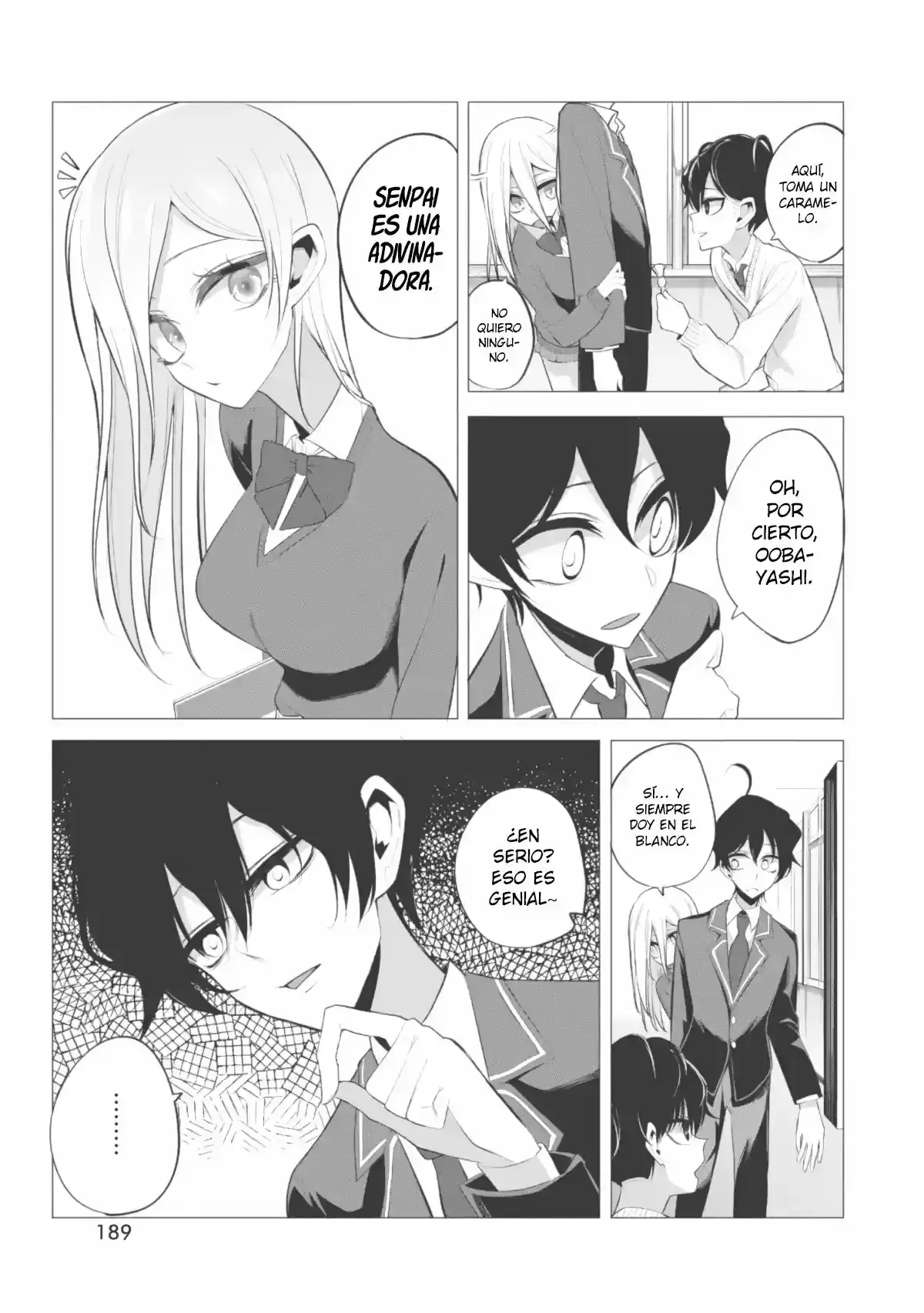 Página 8 — Mizuki-senpai Es Una Adivinadora De Amor Capítulo 4