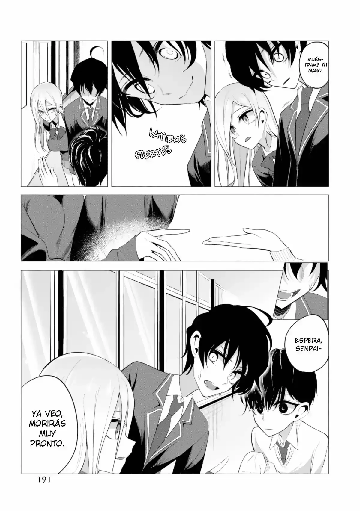 Página 10 — Mizuki-senpai Es Una Adivinadora De Amor Capítulo 4