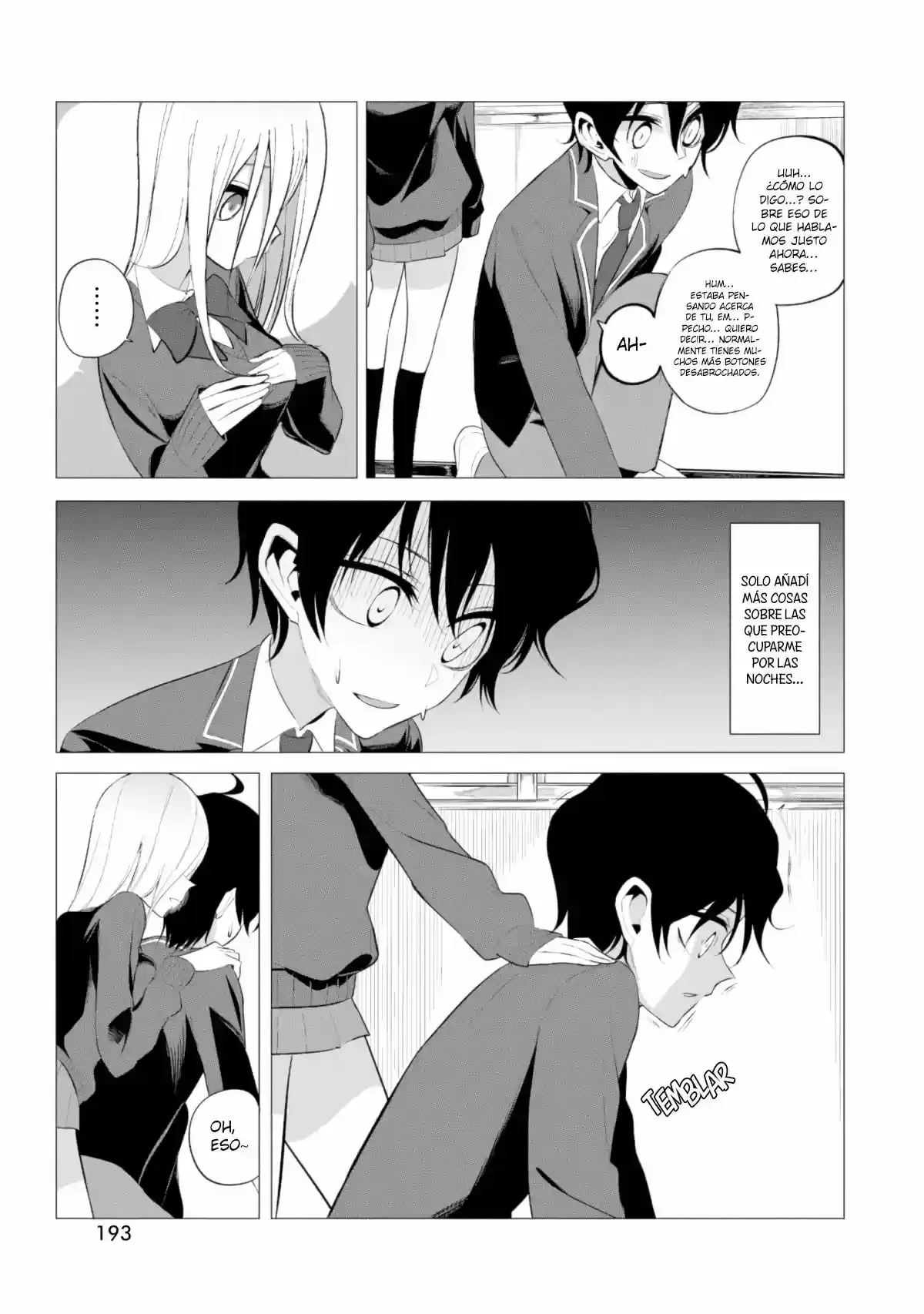 Página 12 — Mizuki-senpai Es Una Adivinadora De Amor Capítulo 4