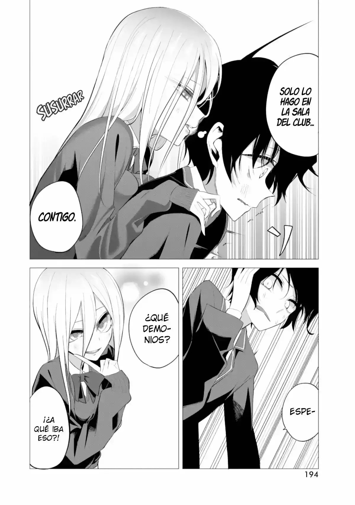 Página 13 — Mizuki-senpai Es Una Adivinadora De Amor Capítulo 4