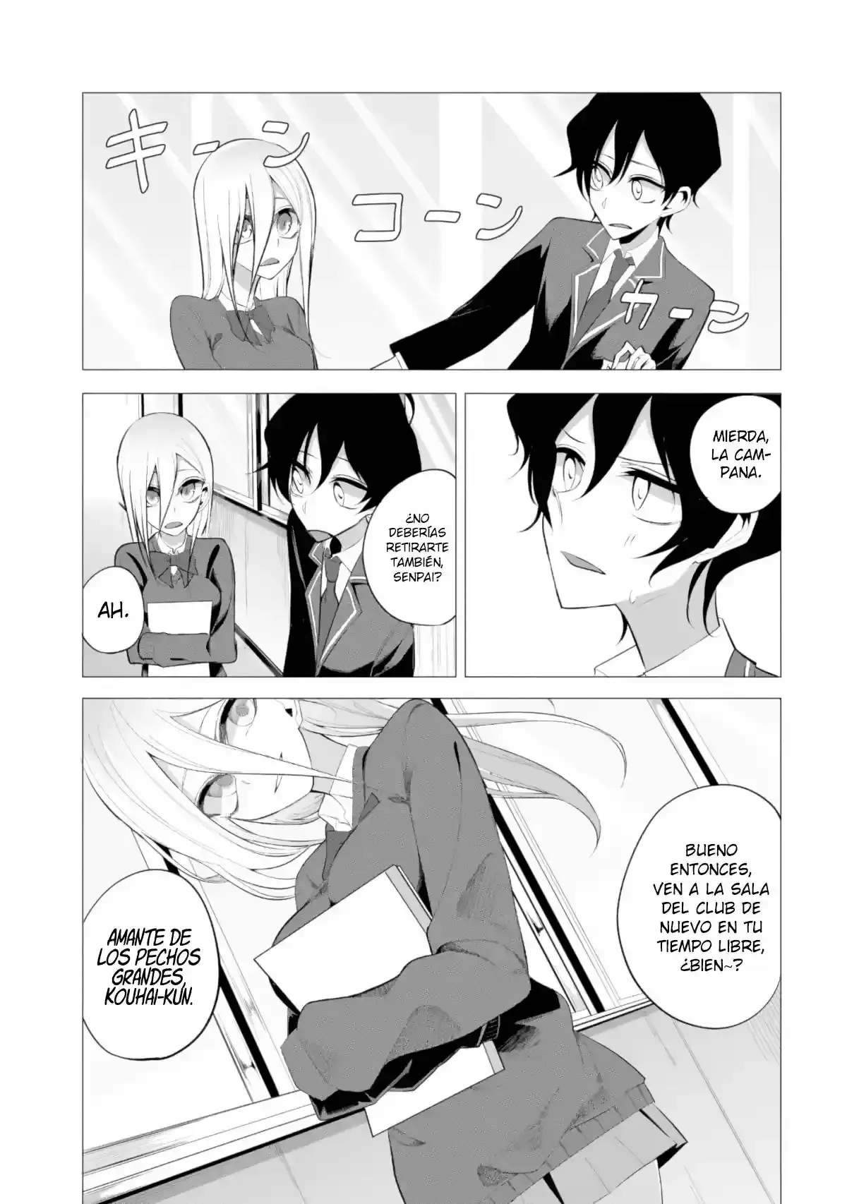 Página 14 — Mizuki-senpai Es Una Adivinadora De Amor Capítulo 4