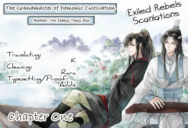 Página 3 — mo dao zu shi Capítulo 1
