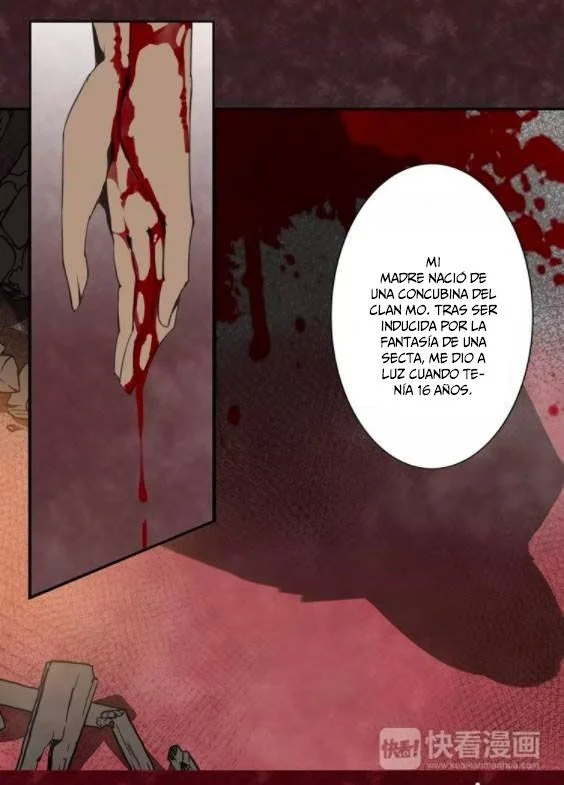 Página 6 — mo dao zu shi Capítulo 1