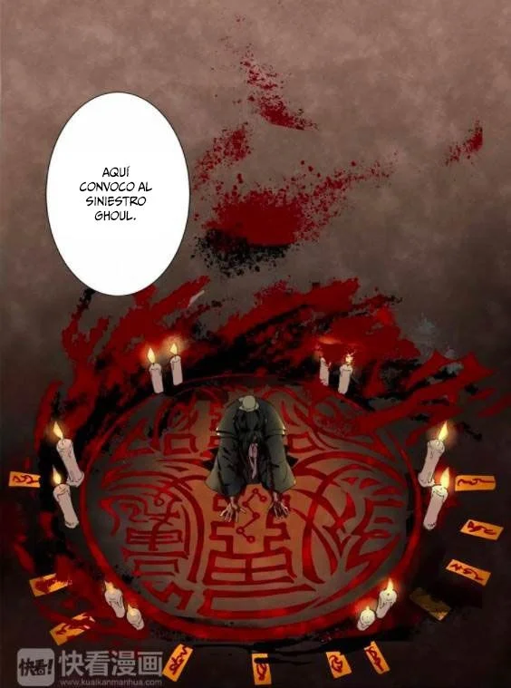 Página 10 — mo dao zu shi Capítulo 1