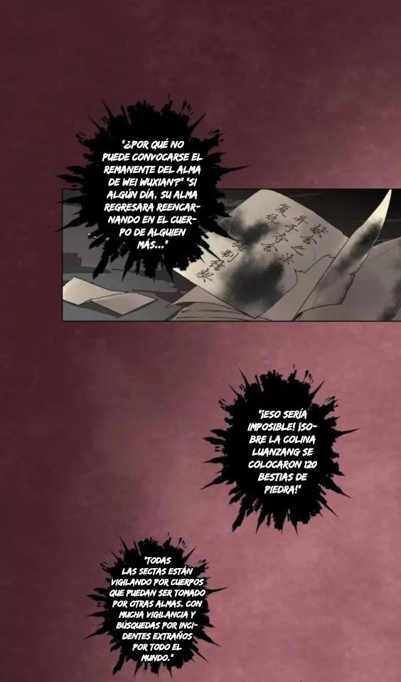 Página 21 — mo dao zu shi Capítulo 1