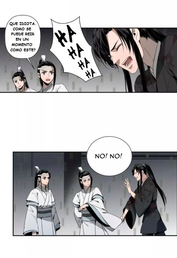 Página 10 — mo dao zu shi Capítulo 10