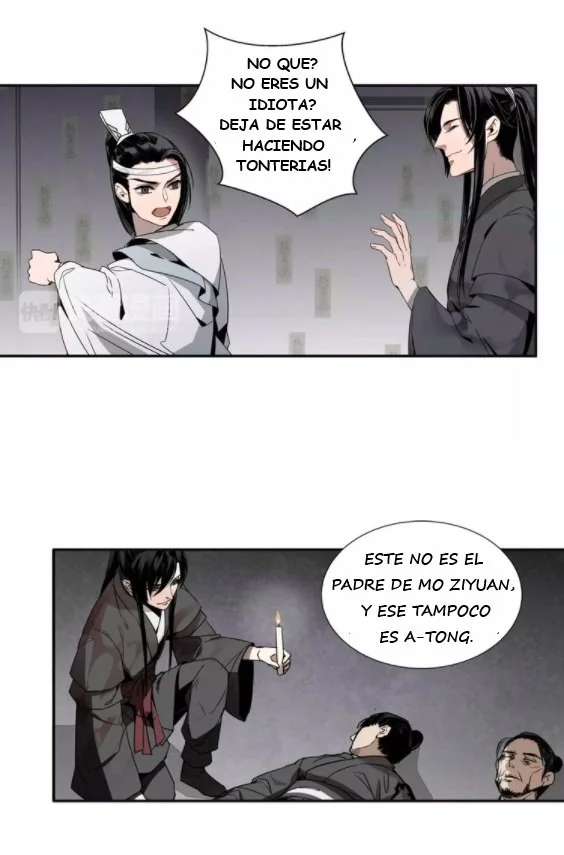 Página 11 — mo dao zu shi Capítulo 10