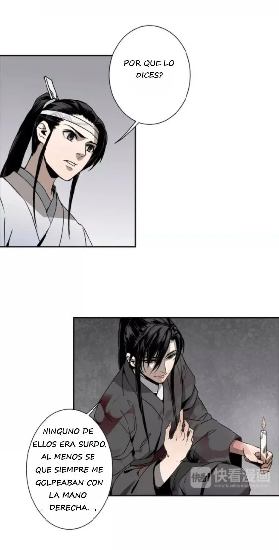 Página 12 — mo dao zu shi Capítulo 10