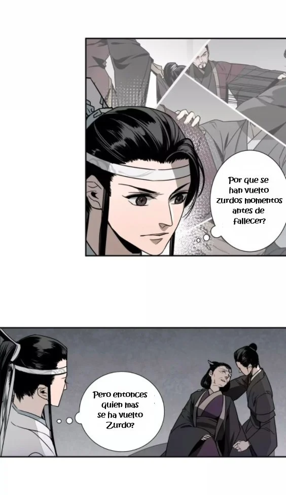 Página 14 — mo dao zu shi Capítulo 10