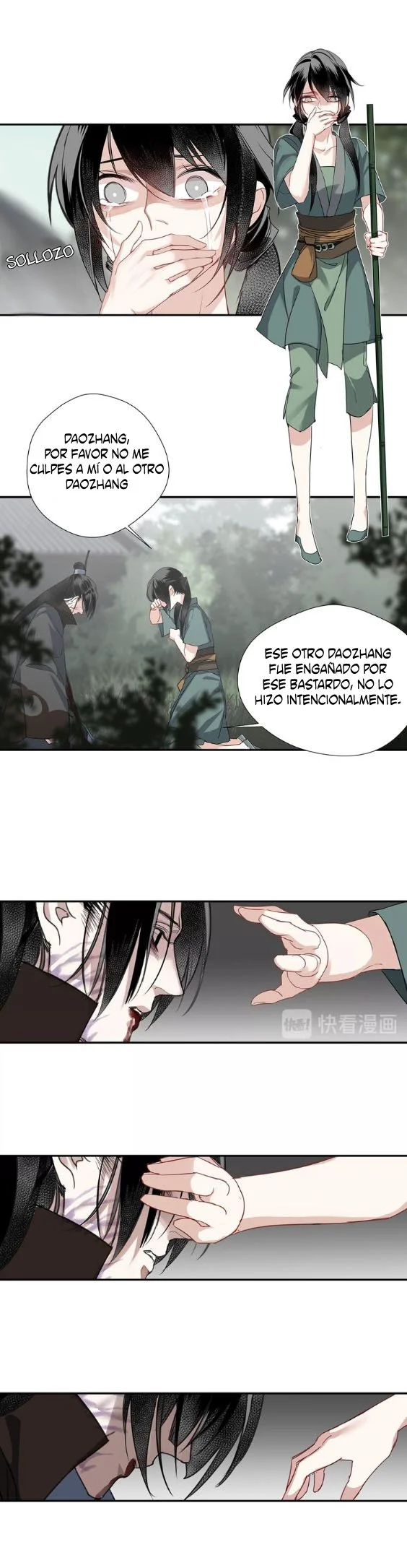 Página 6 — mo dao zu shi Capítulo 100