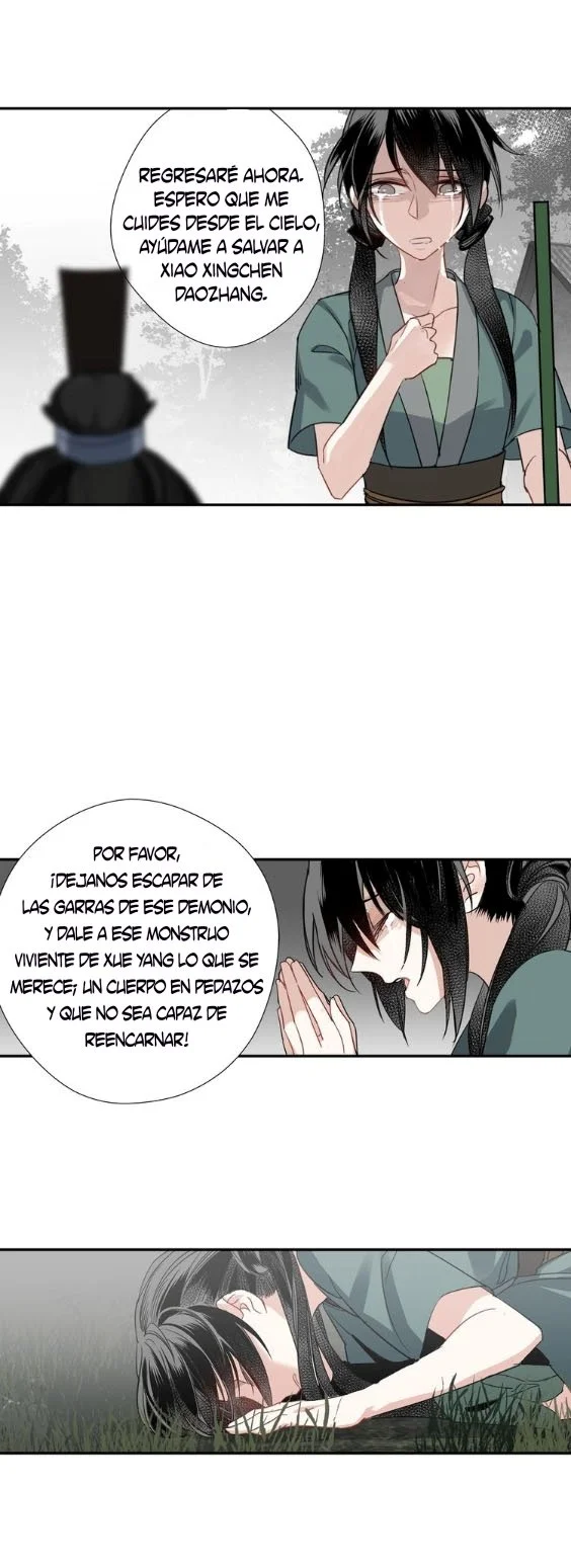 Página 7 — mo dao zu shi Capítulo 100