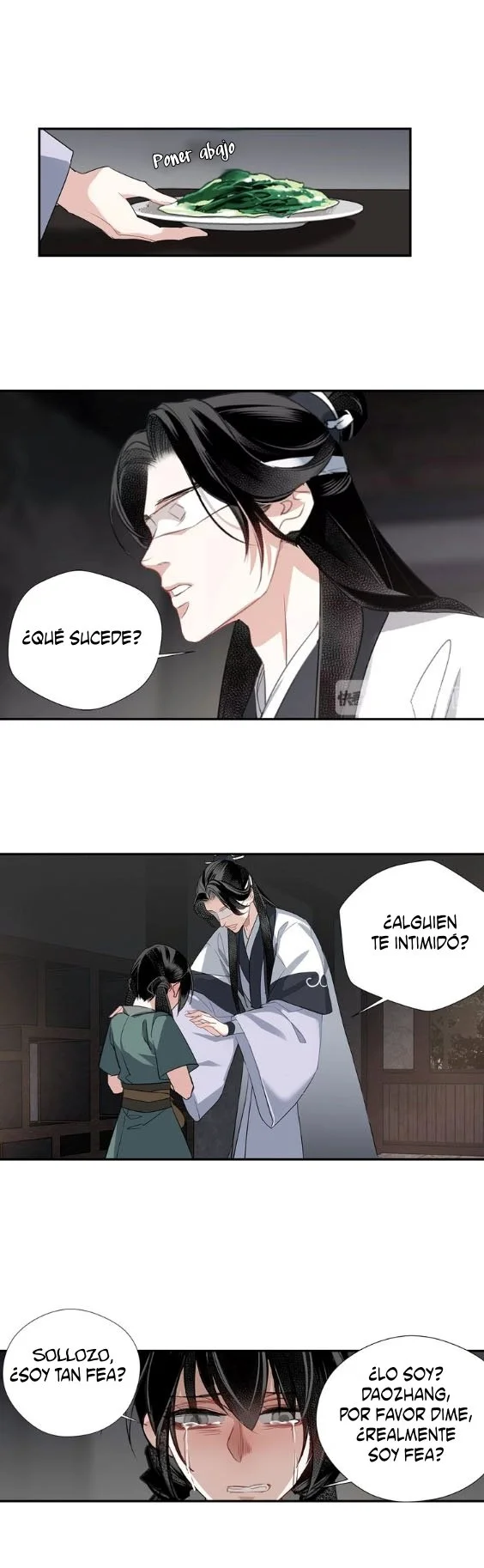 Página 11 — mo dao zu shi Capítulo 100