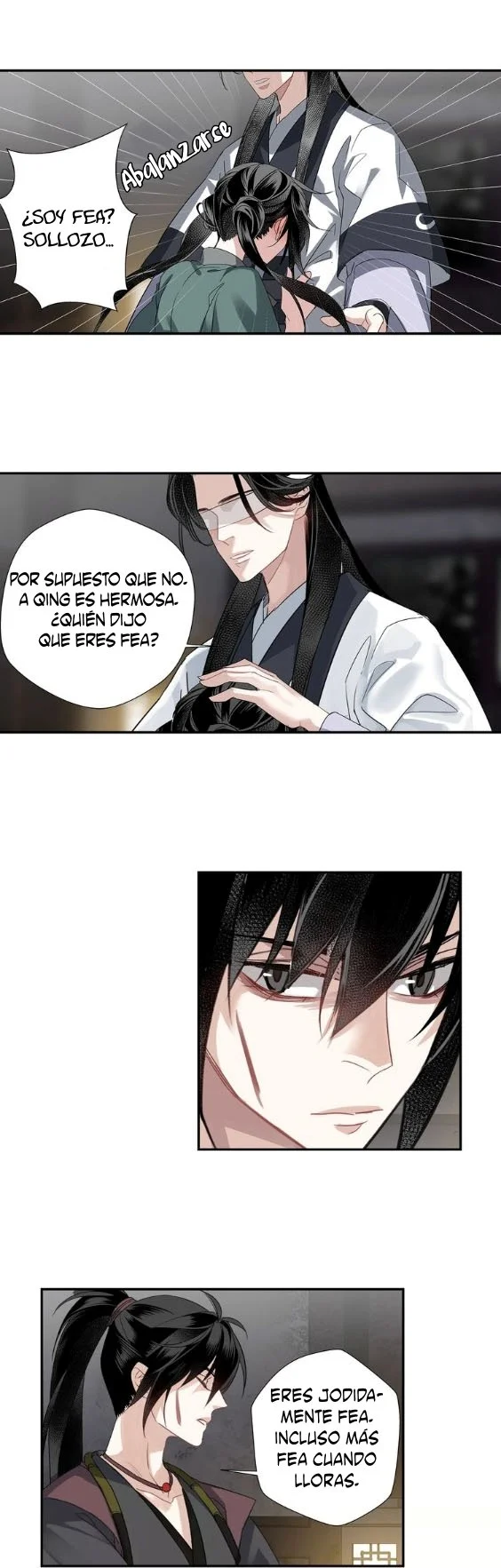 Página 12 — mo dao zu shi Capítulo 100