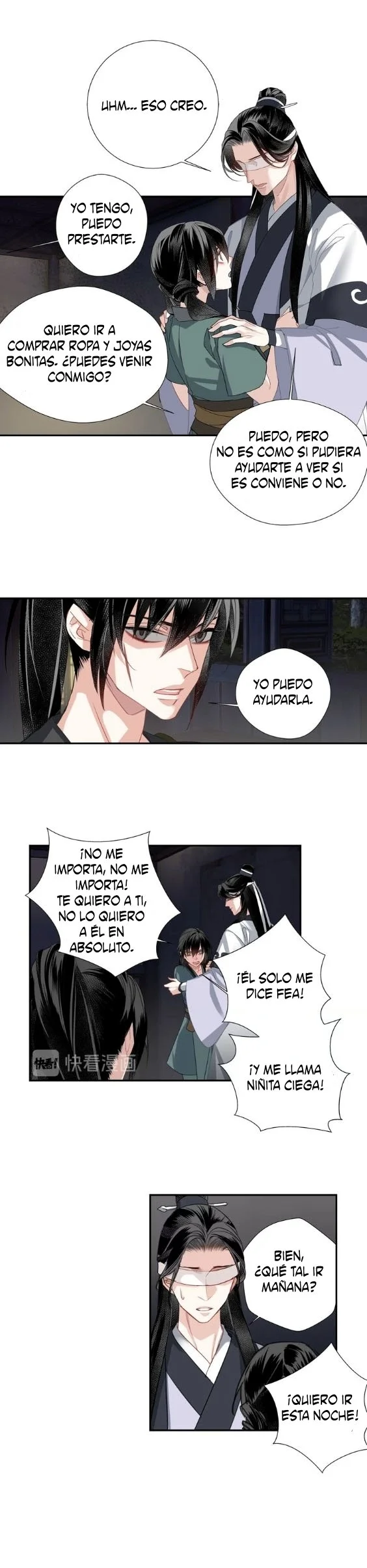 Página 5 — mo dao zu shi Capítulo 101