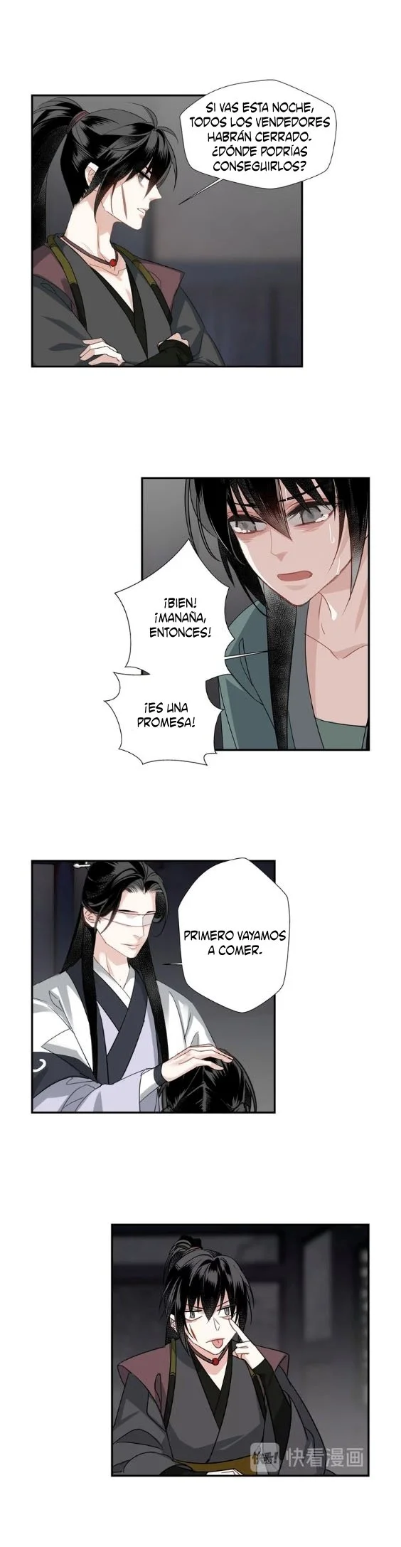 Página 6 — mo dao zu shi Capítulo 101