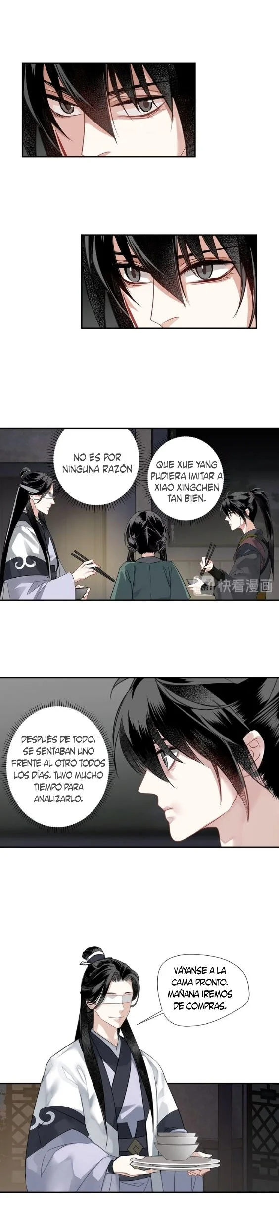 Página 9 — mo dao zu shi Capítulo 101