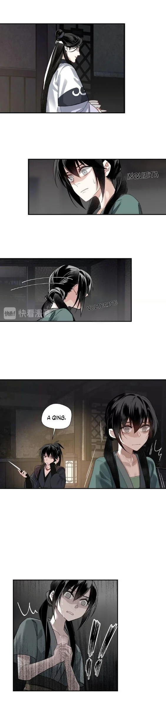 Página 10 — mo dao zu shi Capítulo 101