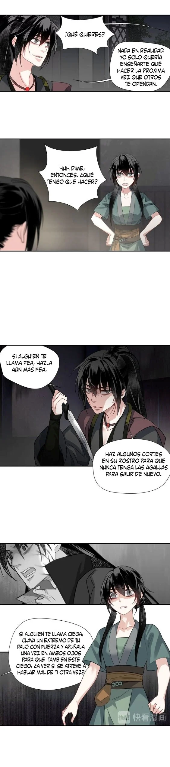 Página 12 — mo dao zu shi Capítulo 101