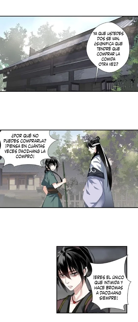Página 4 — mo dao zu shi Capítulo 102