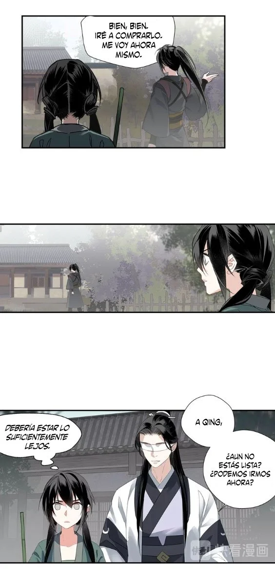 Página 5 — mo dao zu shi Capítulo 102