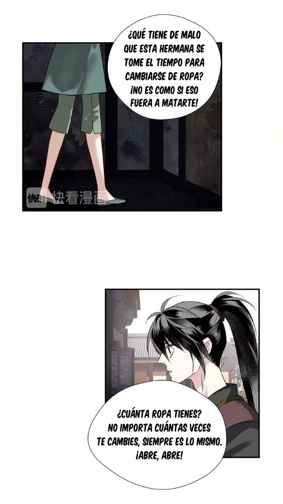 Página 9 — mo dao zu shi Capítulo 103