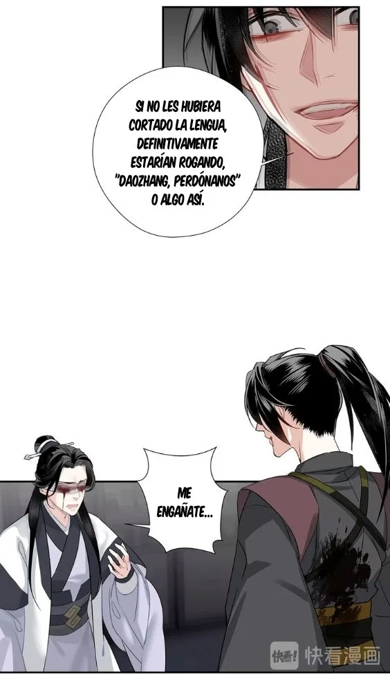 Página 13 — mo dao zu shi Capítulo 105
