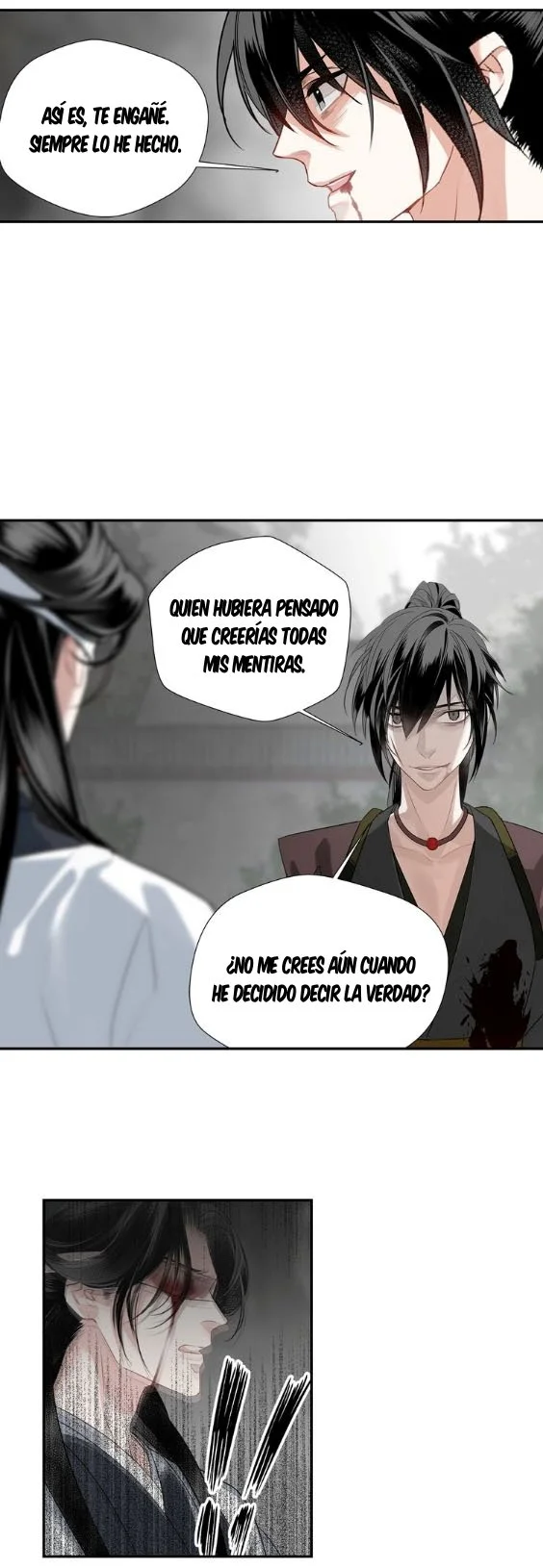 Página 14 — mo dao zu shi Capítulo 105