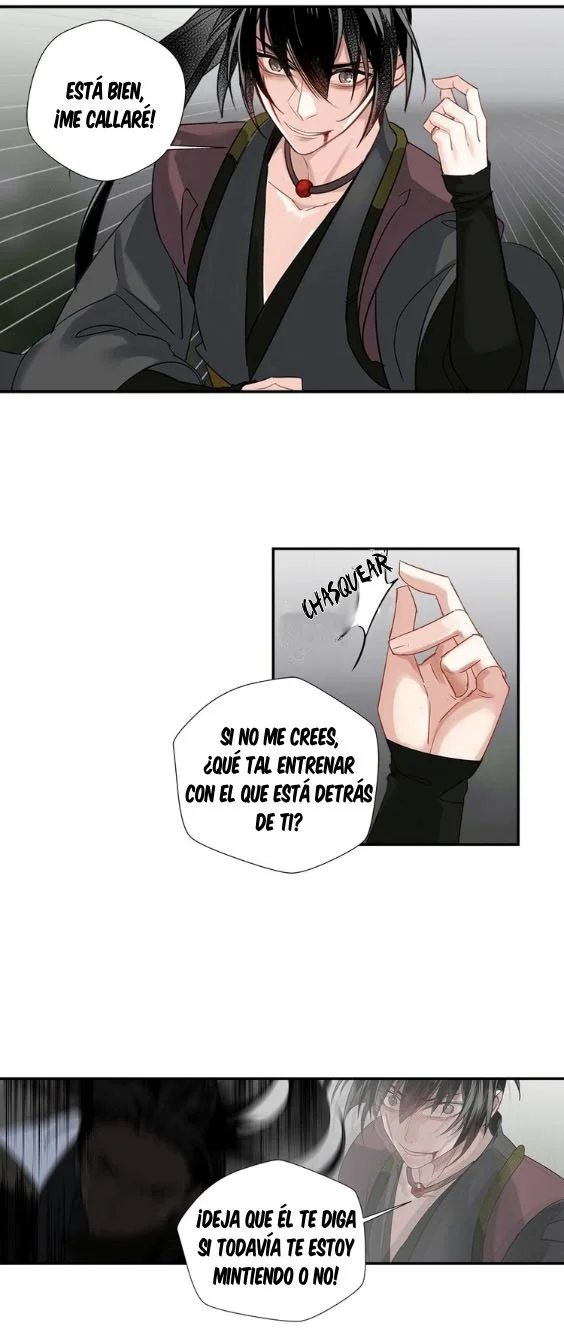 Página 16 — mo dao zu shi Capítulo 105