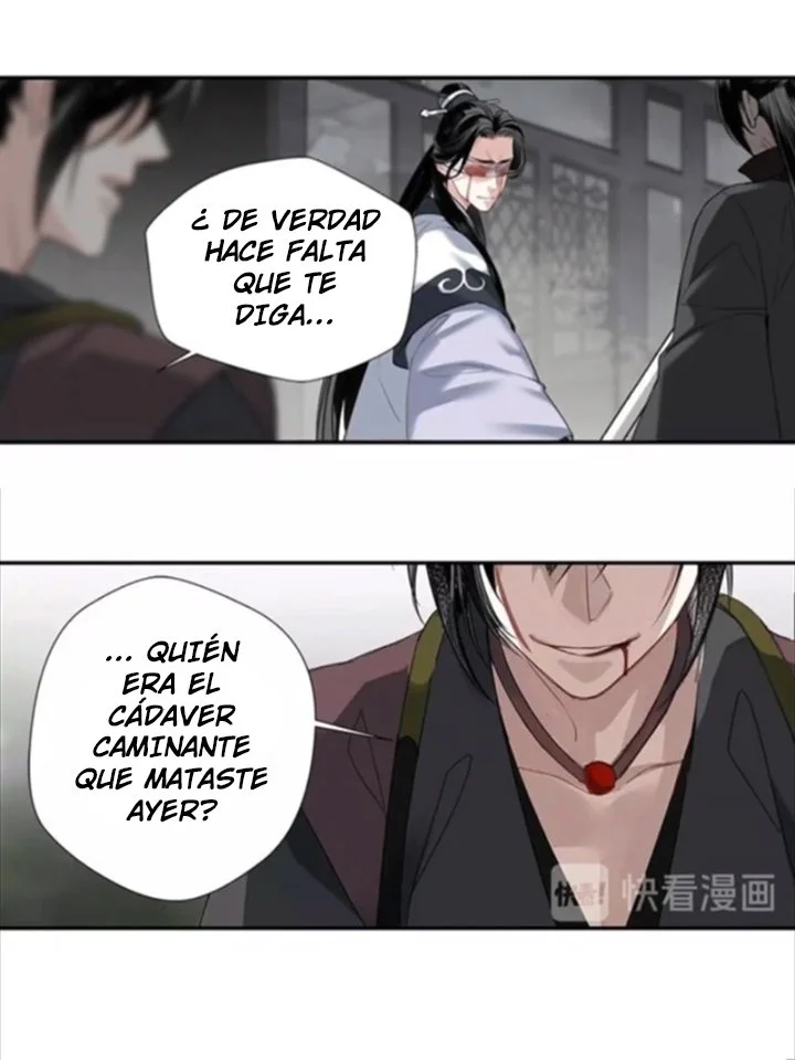 Página 9 — mo dao zu shi Capítulo 106