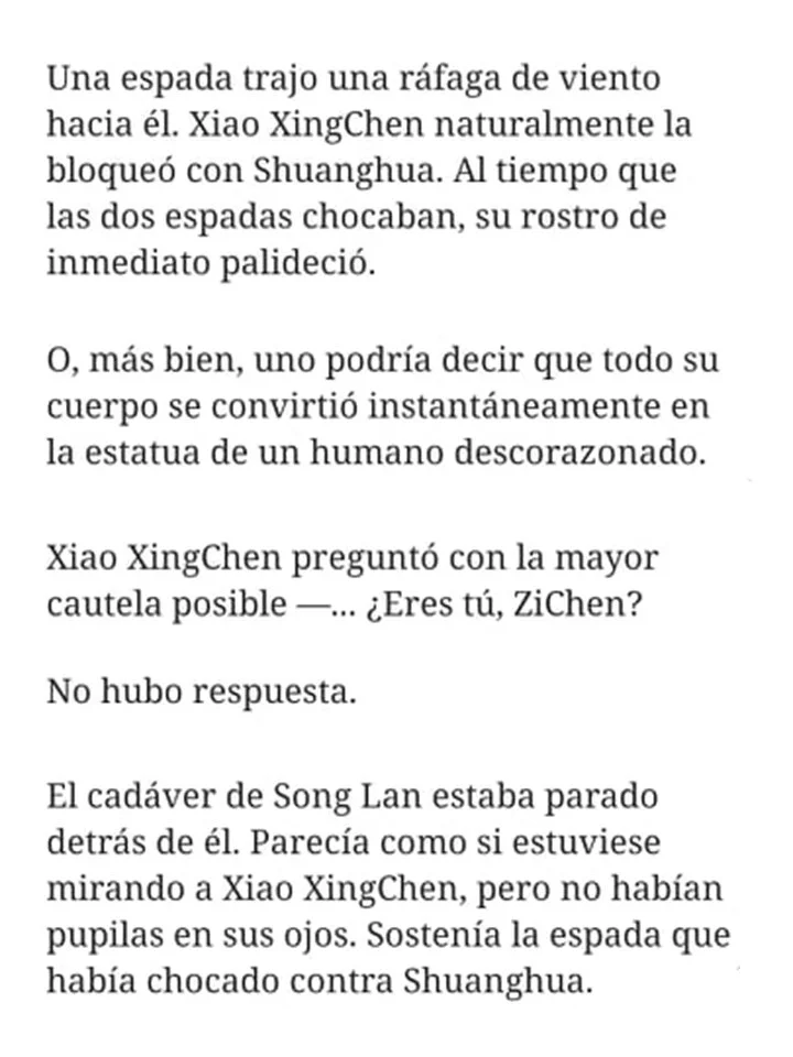 Página 19 — mo dao zu shi Capítulo 106