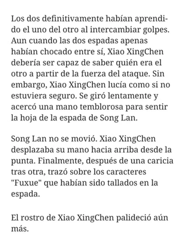Página 20 — mo dao zu shi Capítulo 106