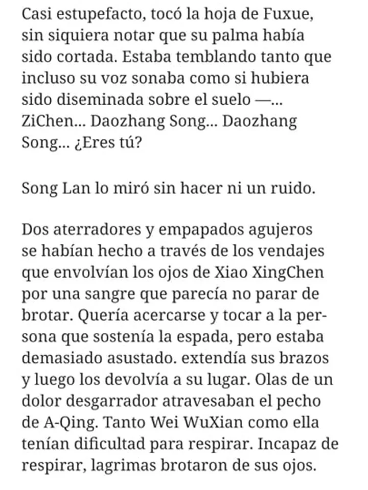 Página 21 — mo dao zu shi Capítulo 106