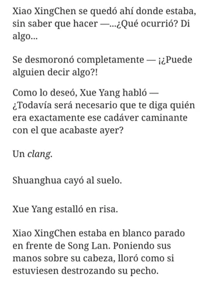 Página 22 — mo dao zu shi Capítulo 106