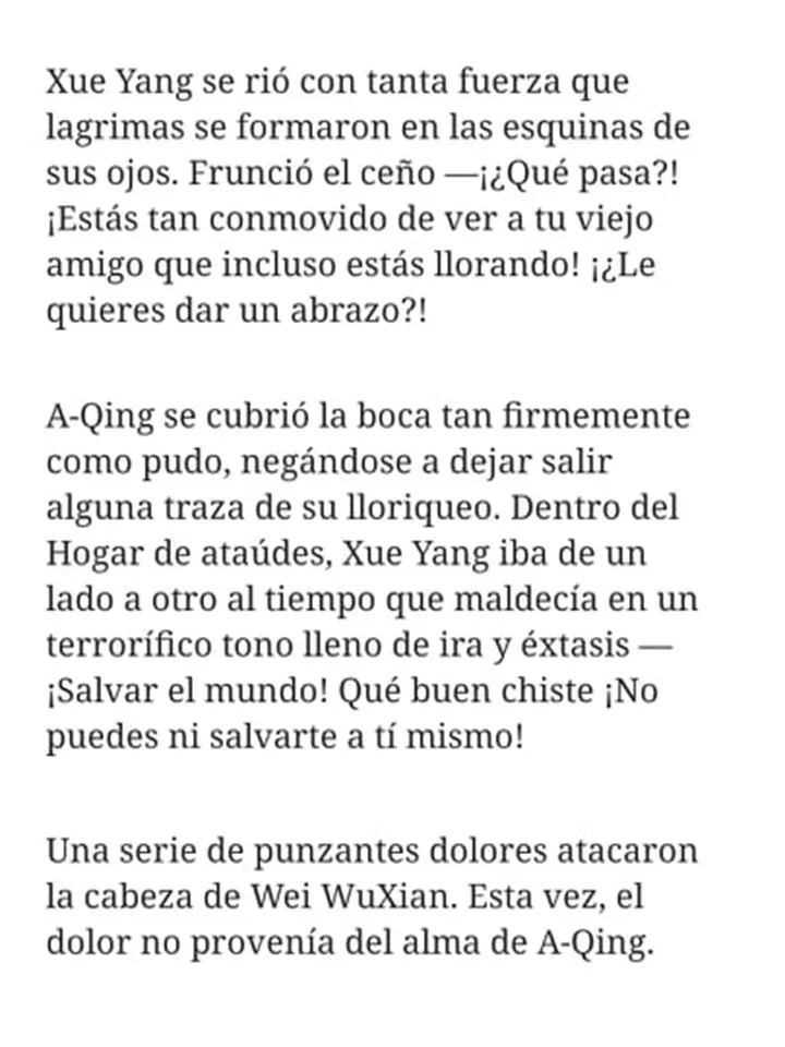 Página 23 — mo dao zu shi Capítulo 106