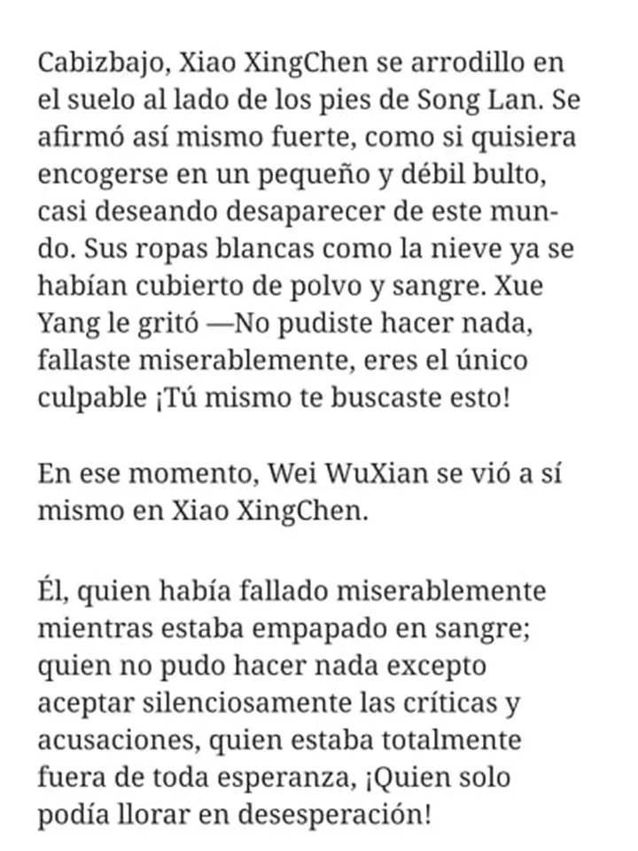 Página 24 — mo dao zu shi Capítulo 106