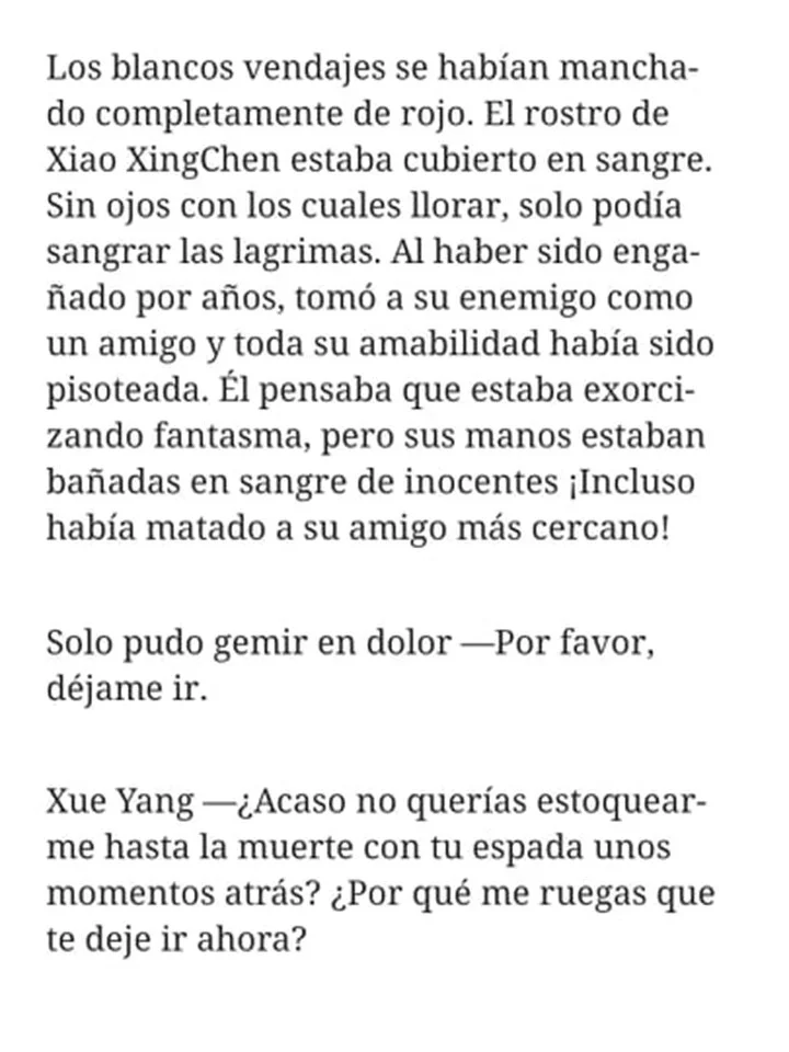Página 25 — mo dao zu shi Capítulo 106